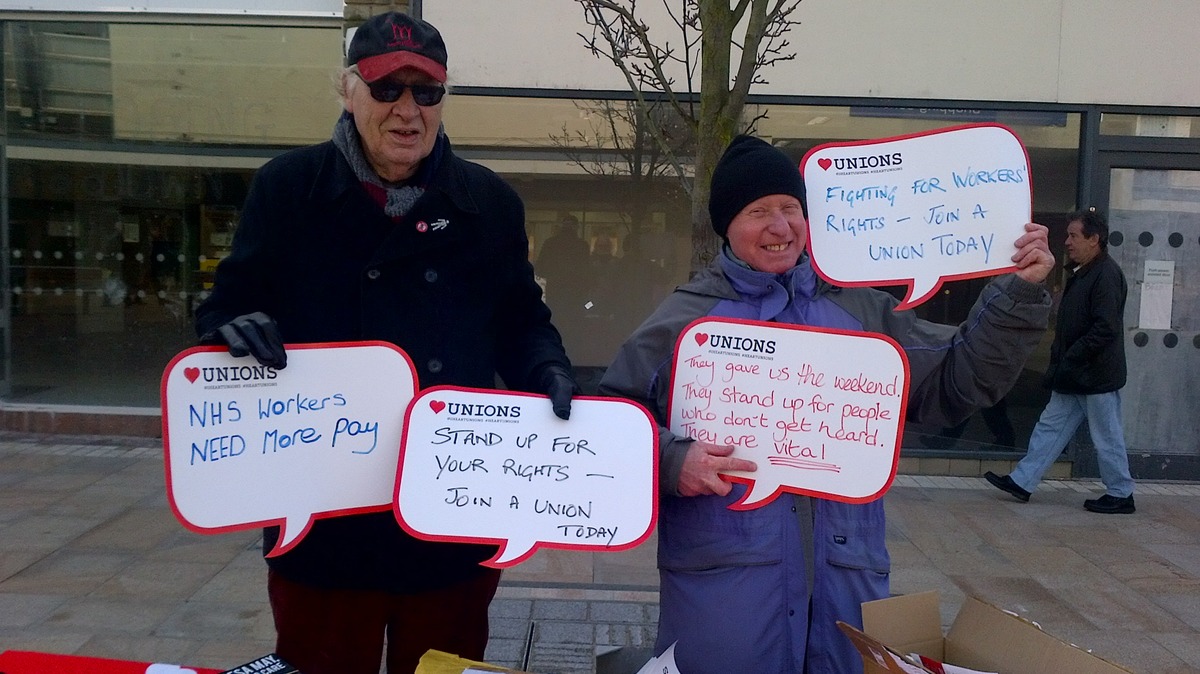 HeartUnions Day, February 2017